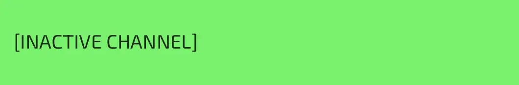  [INACTIVE CHANNEL]